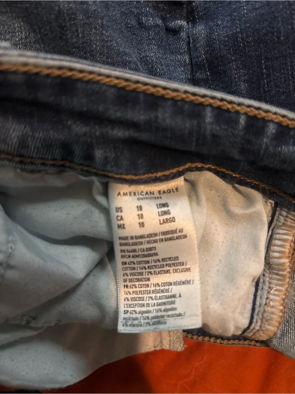 American Eagle Outfitters skinny jeans